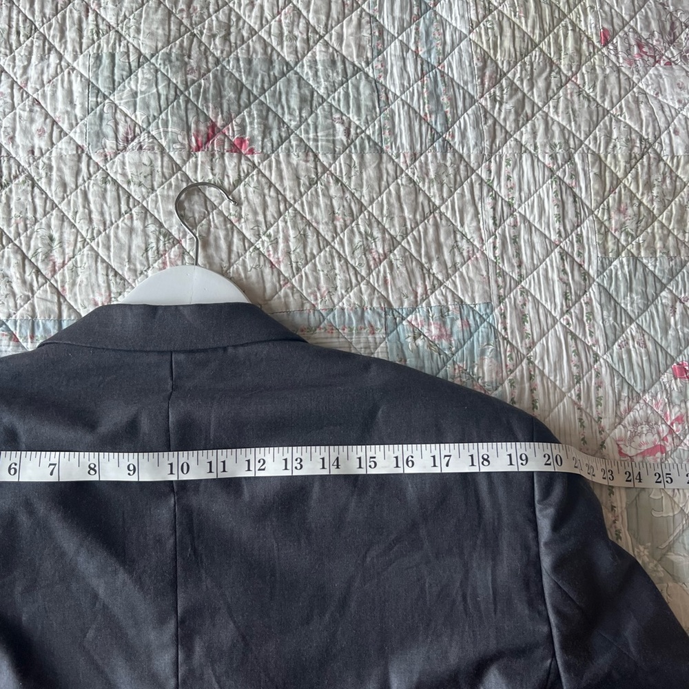 Paul Smith London Men’s Grey Blazer Wool Blend Size 54 Super 140 S NWT - Picture 5 of 16